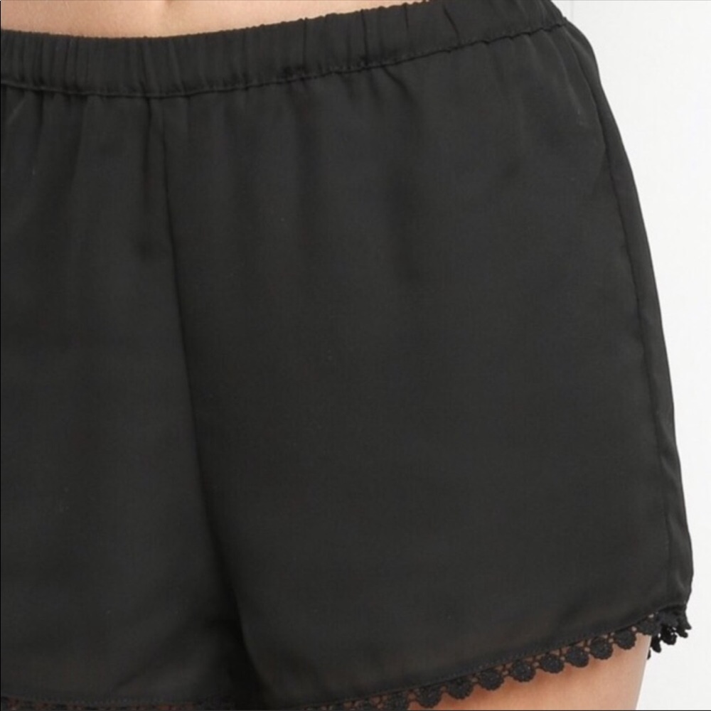 Brandy Melville Leticia Black Shorts